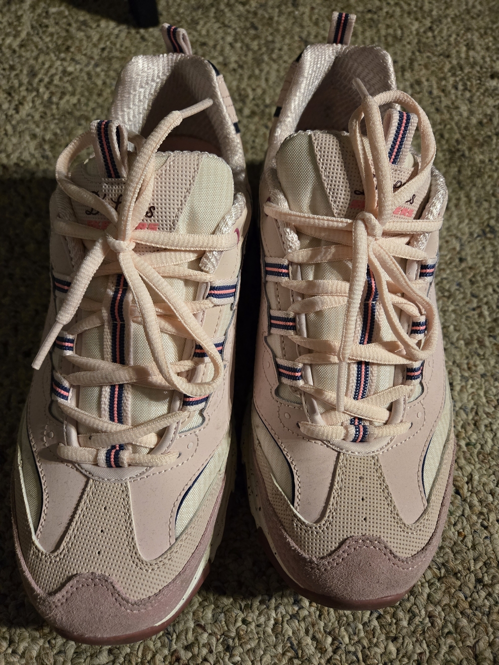 Skechers D'lite Memory Foam Sneakers